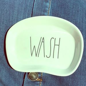 Rea Dunn WASH soap dish